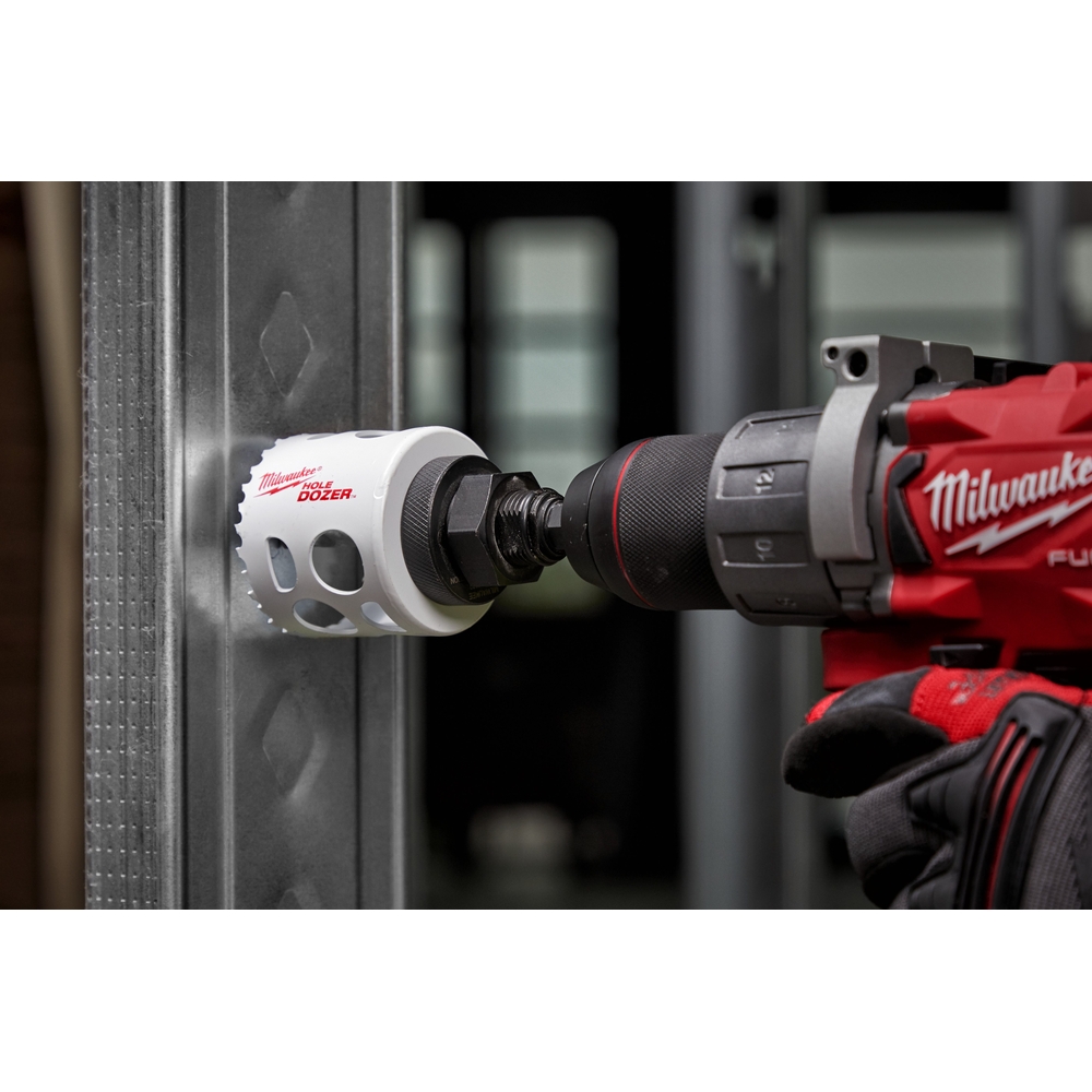  SET DE SCIES CLOCHES HOLE DOZER BI-METAL QUICK-LOK 9 PCS MILWAUKEE - 49224771