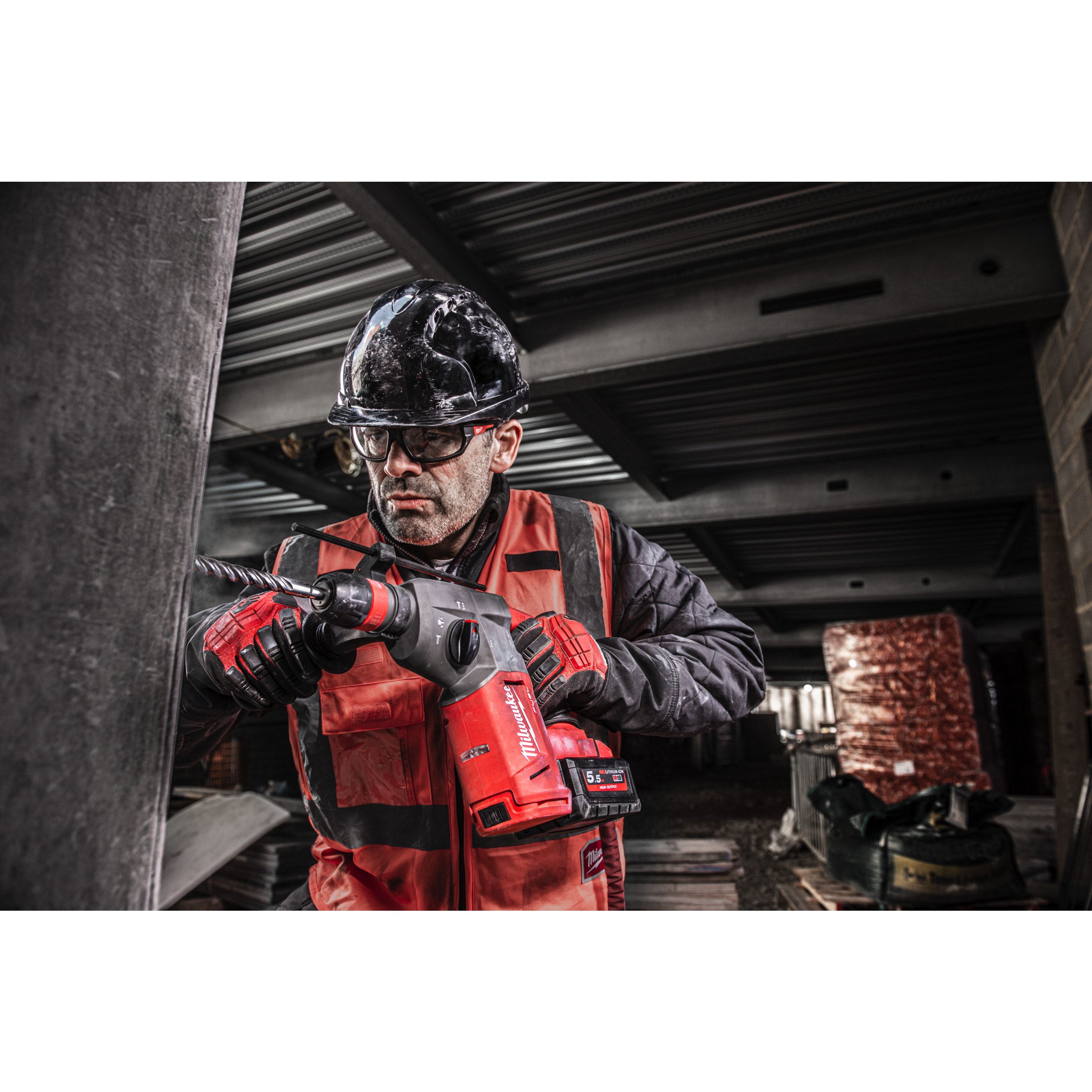 FORETS SDS PLUS MX4 4 TAILLANTS MILWAUKEE - 4932492025