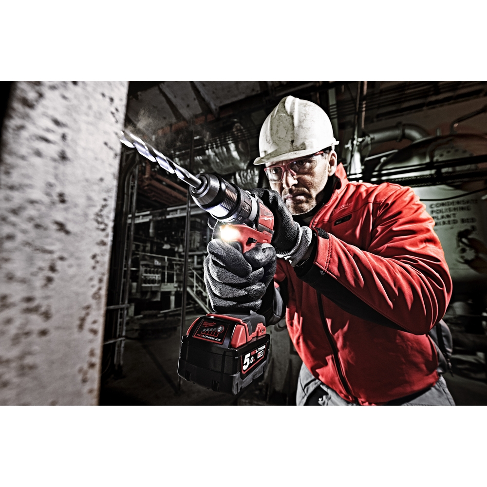 FORET HSS-G THUNDER 5,8x57MM Lot de 10 MILWAUKEE ACCESSOIRES - 4932430549