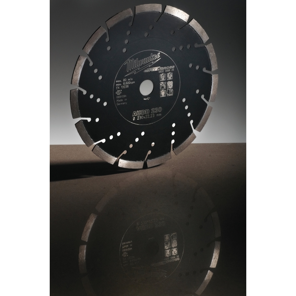 Disque diamant audd 350 mm  MILWAUKEE - 4932471987