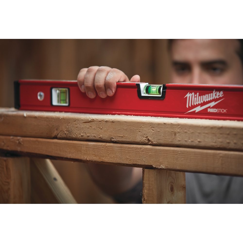 Niveau tubulaire REDSTICK COMPACT 120 cm MILWAUKEE - 4932459087