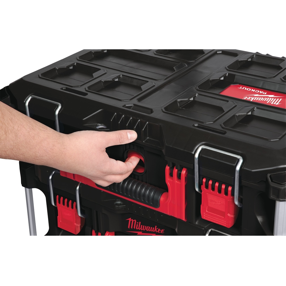 PACKOUT 3 pièces trolley + coffret large + coffret MILWAUKEE - 4932464244