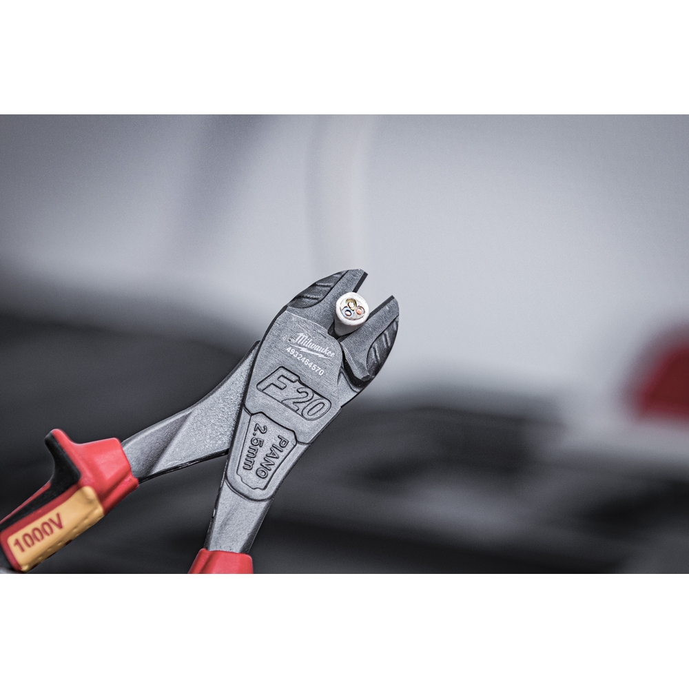 pince coupante isoléee grands formats 200 mm MILWAUKEE ACCESSOIRES - 4932464570