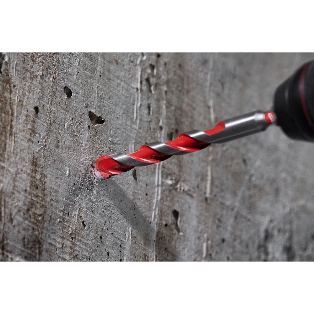 Foret beton cylindrique premium 7x100mm  MILWAUKEE ACCESSOIRES - 4932471180
