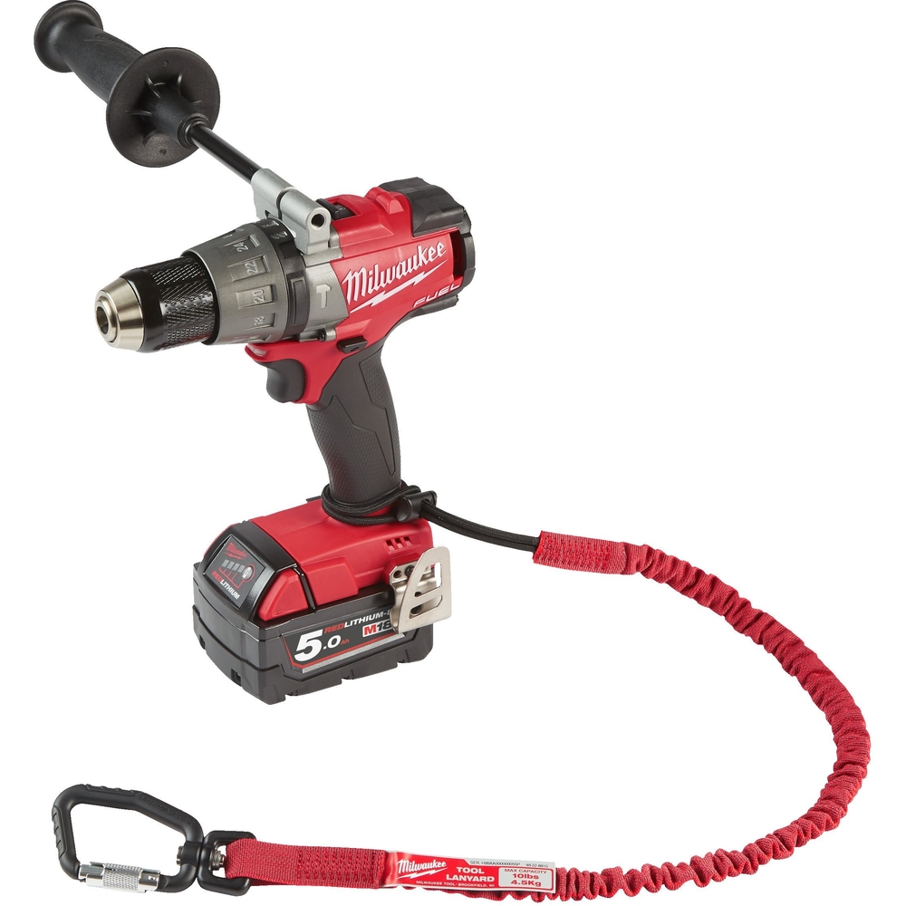 Lanière antichute quick connect 4,5KG MILWAUKEE ACCESSOIRES - 4932471429