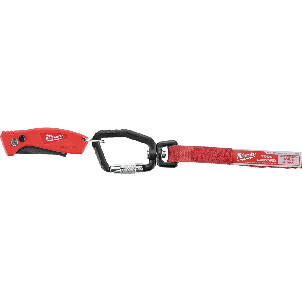 Lanière antichute quick connect 4,5KG MILWAUKEE ACCESSOIRES - 4932471429