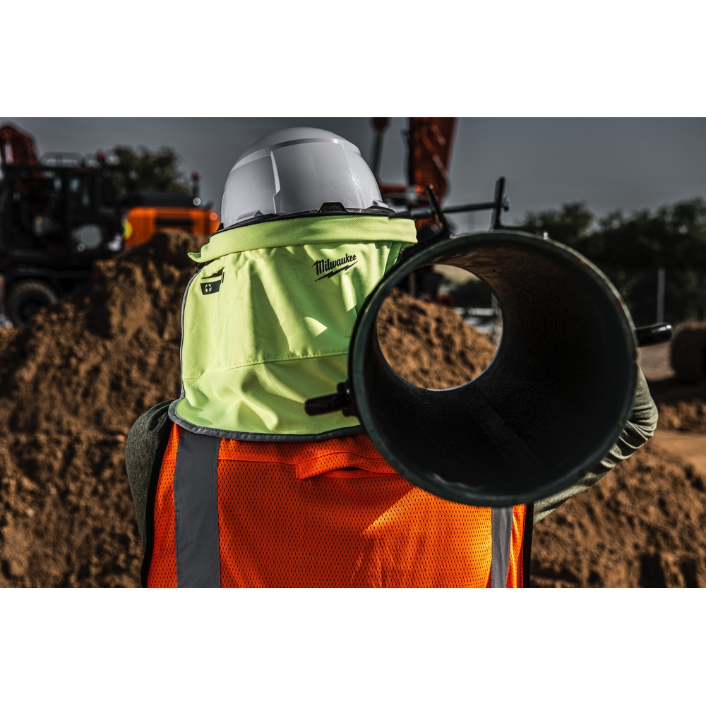 Casque de chantier BOLT 100 blanc ventilé MILWAUKEE - 4932478122