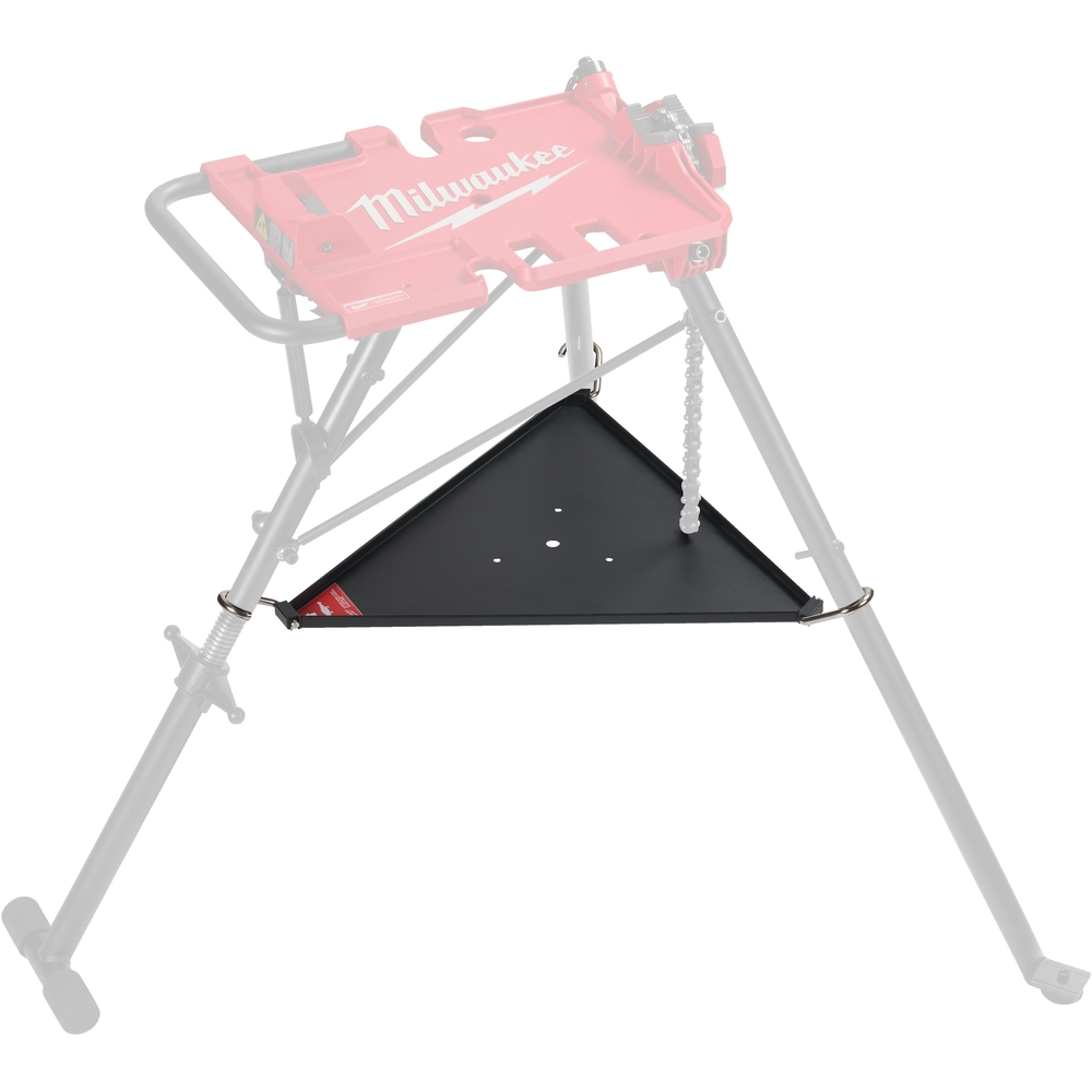 Etagère amovible MILWAUKEE MPS-RS pour support de tubes MPS - 4932478926