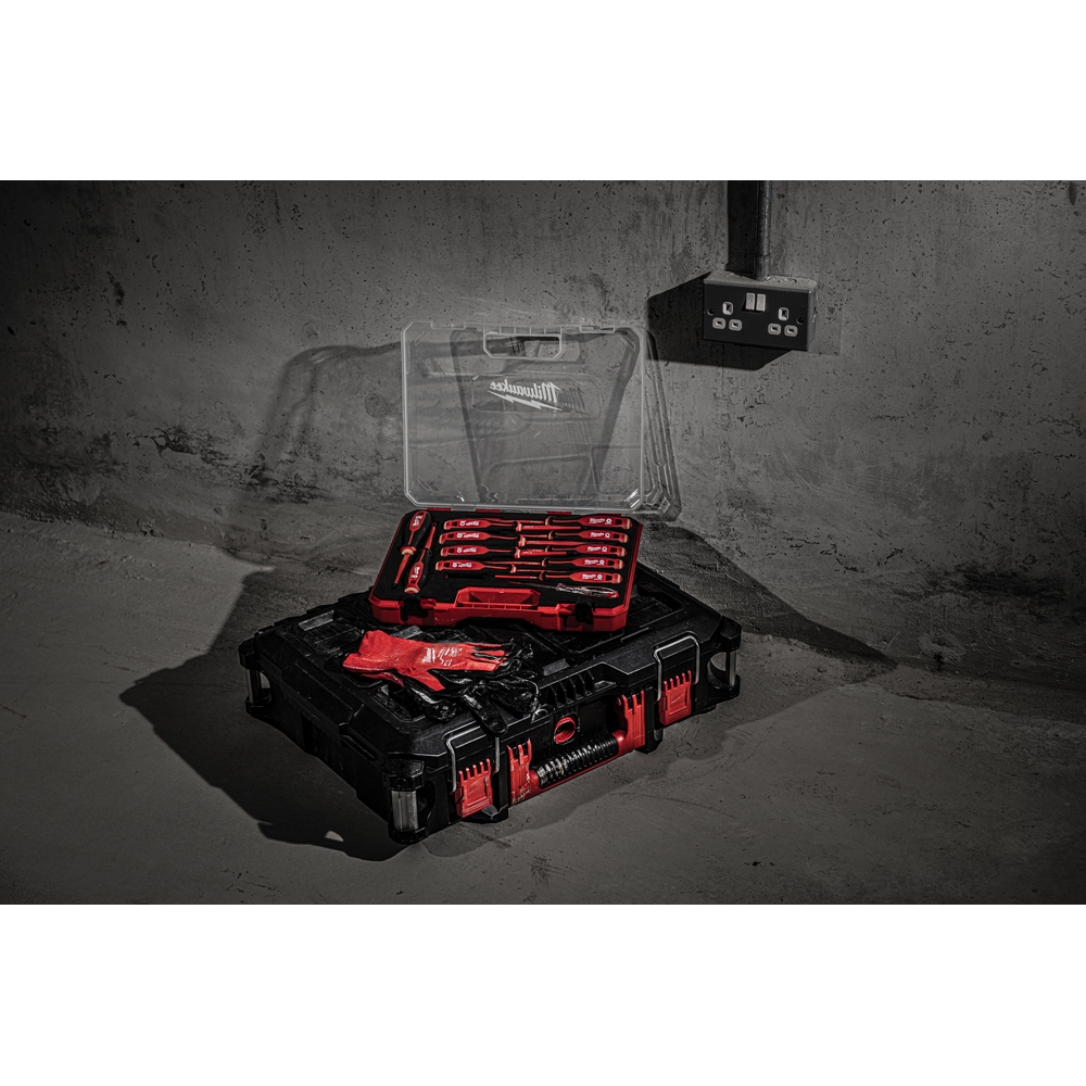 Tournevis trilobe vde pz1 x80 MILWAUKEE ACCESSOIRES - 4932478725