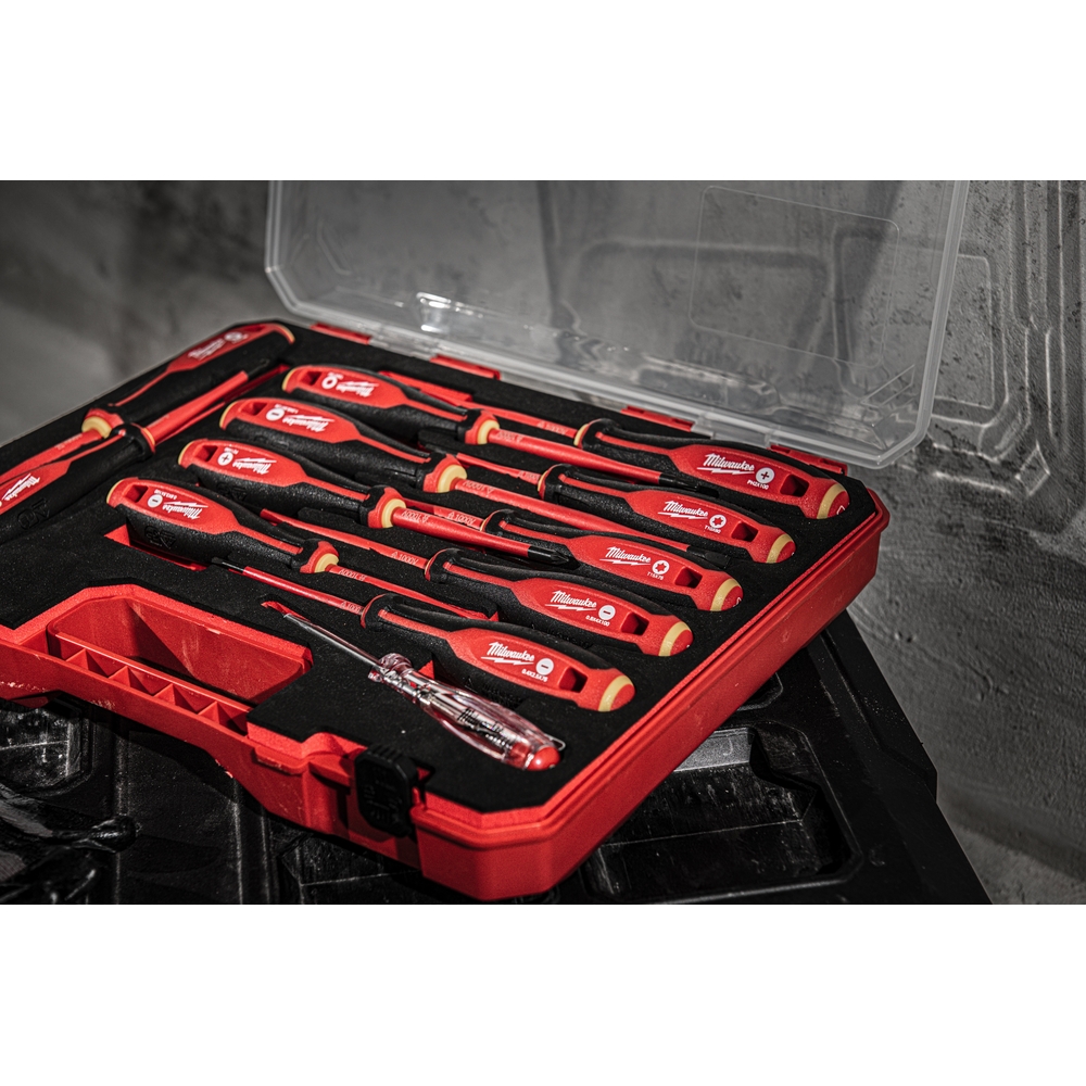 Tournevis trilobe vde pz1 x80 MILWAUKEE ACCESSOIRES - 4932478725