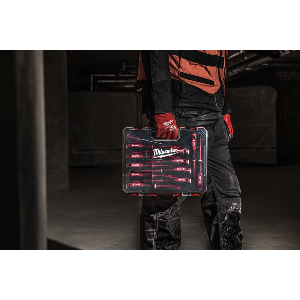 Tournevis trilobe vde pz1 x80 MILWAUKEE ACCESSOIRES - 4932478725