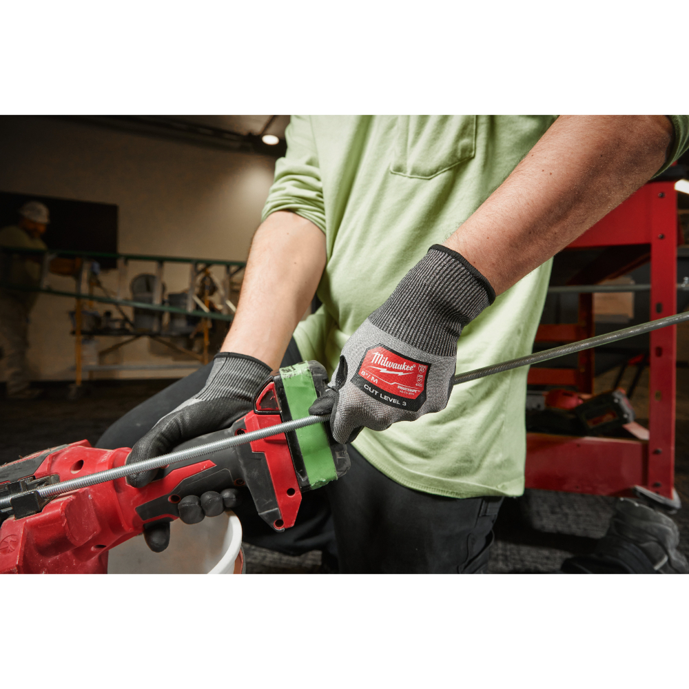 Gants Hi-Dex anti-coupure C - Lot de 12 paires - MILWAUKEE