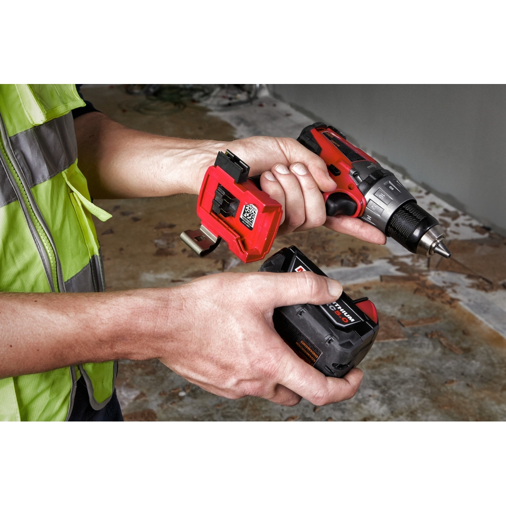 Petite étiquette QR CODE ONE-KEY pour surface métallique 100 pcs MILWAUKEE - 4932480561