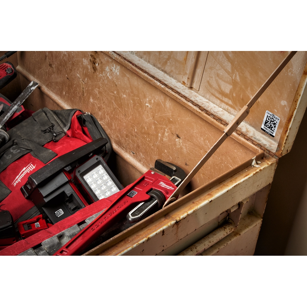 Petite étiquette QR CODE ONE-KEY pour surface métallique 100 pcs MILWAUKEE - 4932480561