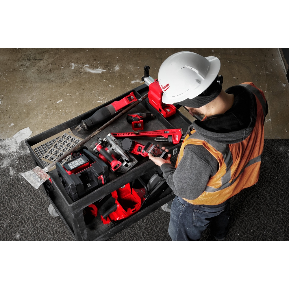 Petite étiquette QR CODE ONE-KEY pour surface métallique 100 pcs MILWAUKEE - 4932480561