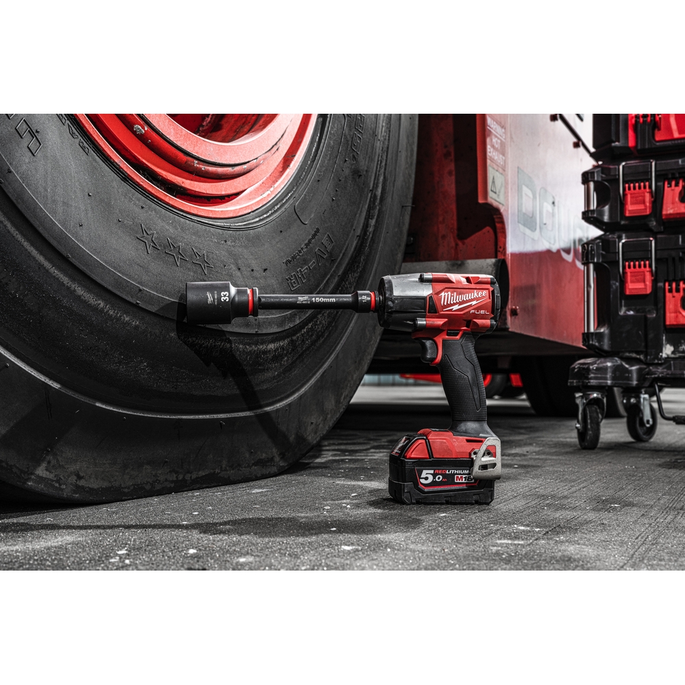 Douille MILWAUKEE ACCESSOIRES shockwave hexagonale 1