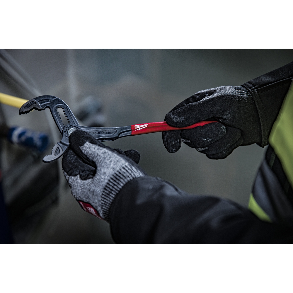 PINCE MULTIPRISE 250MM - Clip brochable MILWAUKEE - 4932492459