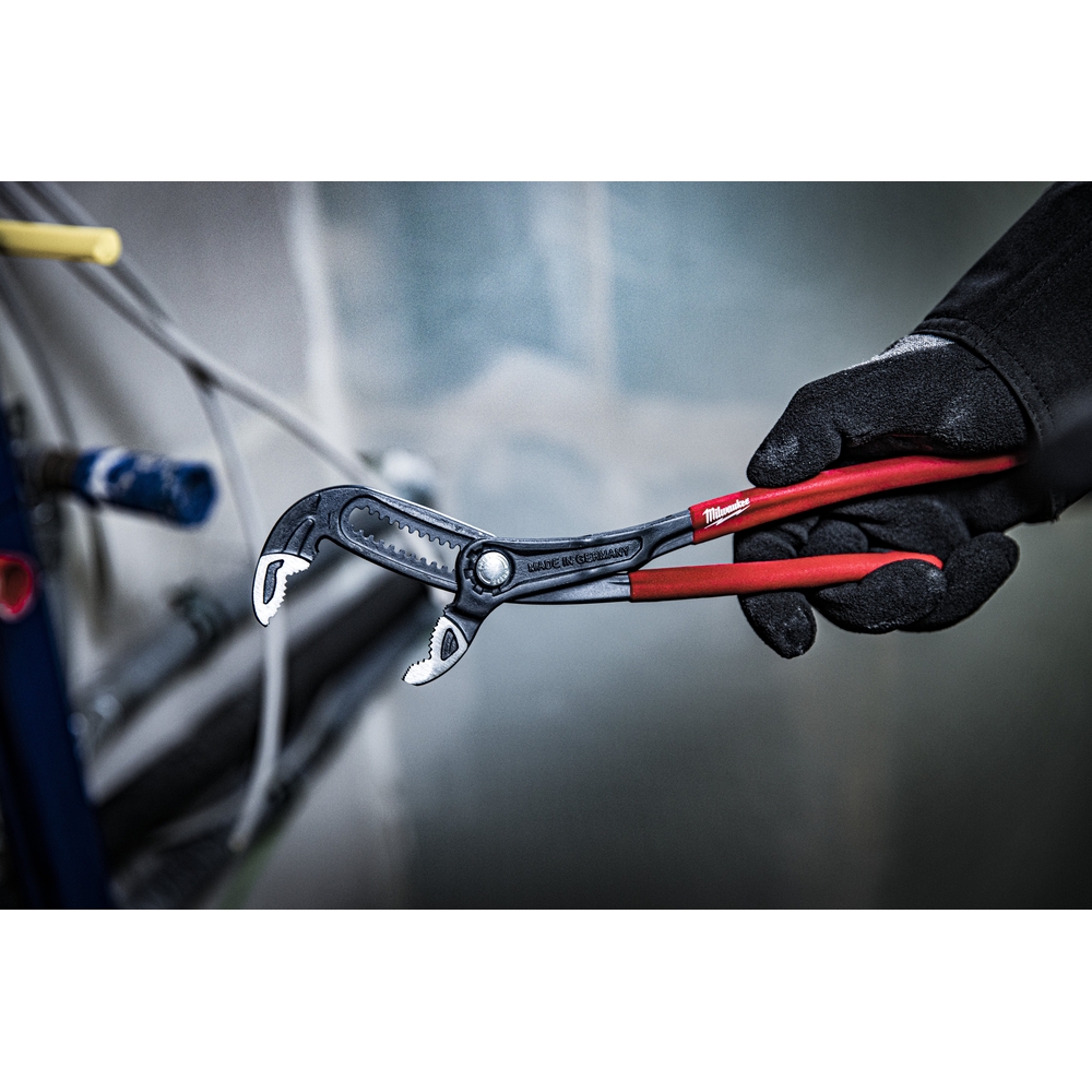 PINCE MULTIPRISE 250MM - Clip brochable MILWAUKEE - 4932492459