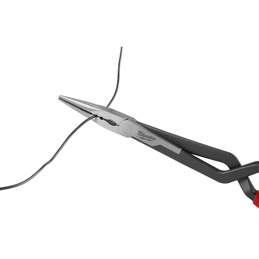 PINCE A BEC EFFILE LONG DROIT - Clip brochable MILWAUKEE ACCESSOIRES - 4932492497