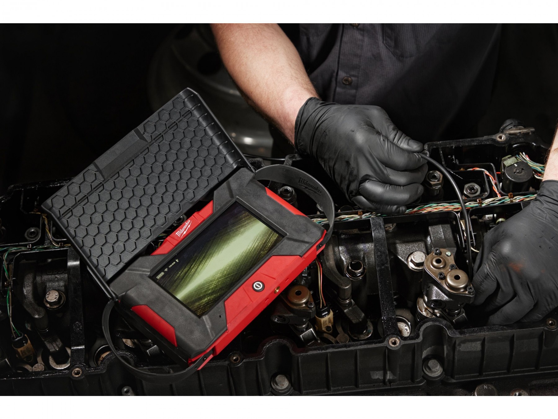 Caméra d’inspection des canalisations 12V M12 APB-0C - MILWAUKEE - 4932492937