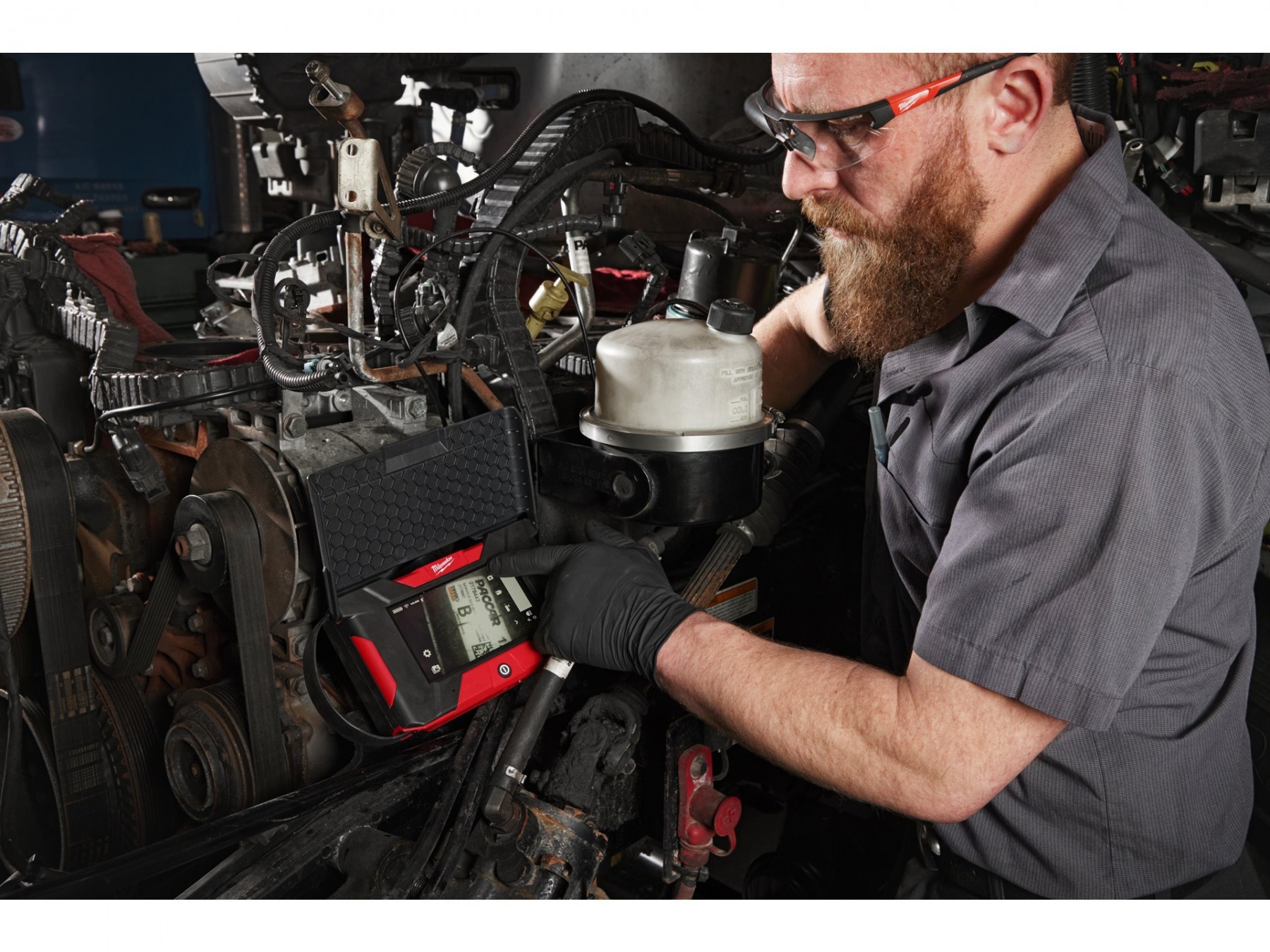 Caméra d’inspection des canalisations 12V M12 APB-0C - MILWAUKEE - 4932492937