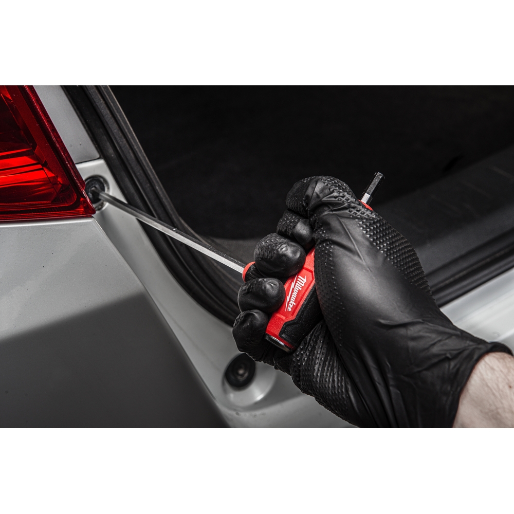 Clé male torx poignée en T avec capsule de frappe T25 MILWAUKEE - 4932498698