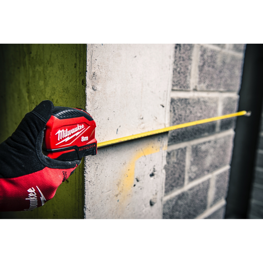 Mètre à ruban Autolock 5M (2ème GEN) MILWAUKEE - 4932498772
