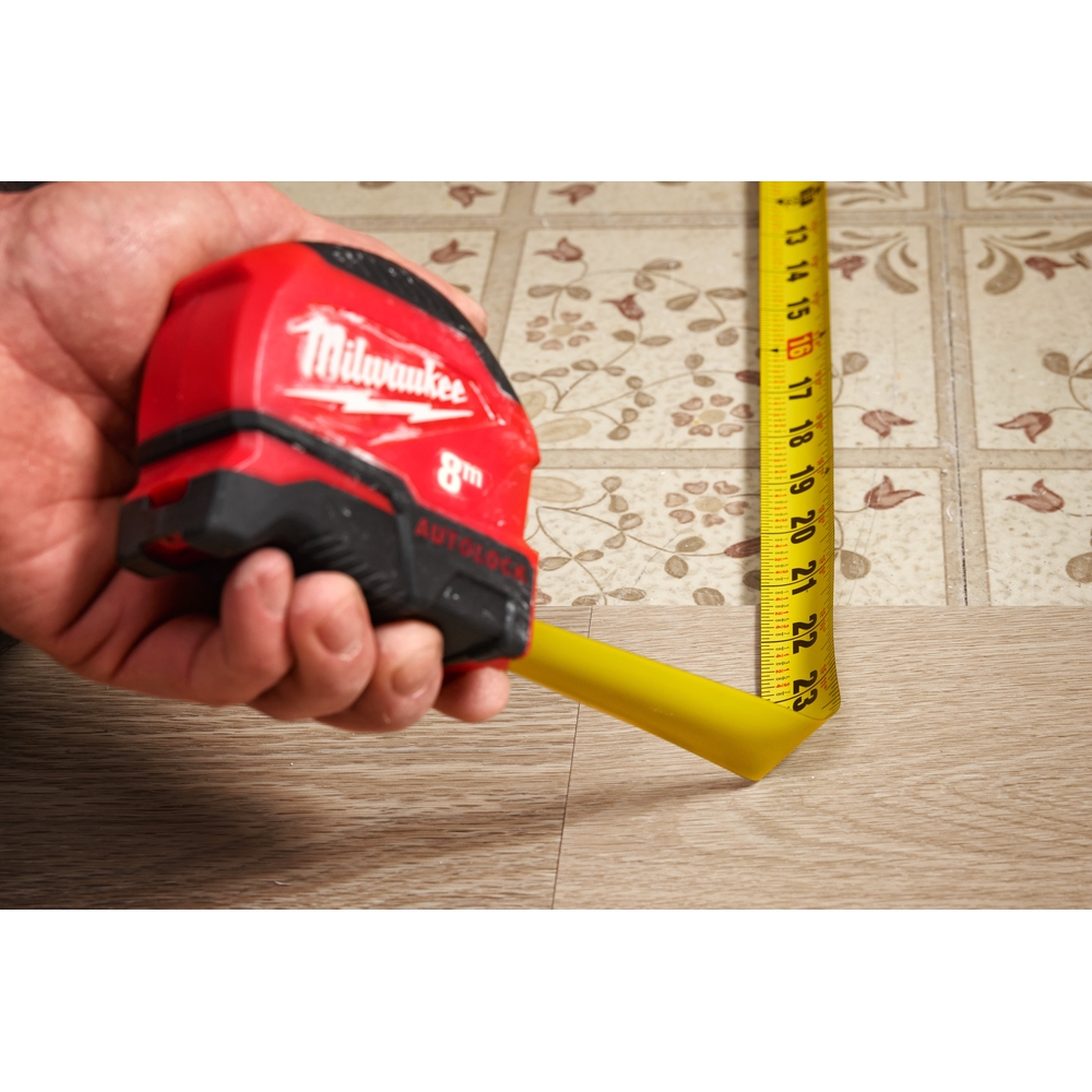 Mètre à ruban Autolock 5M (2ème GEN) MILWAUKEE - 4932498772