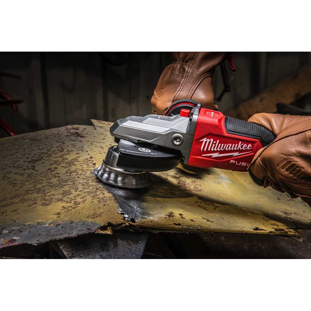 Brosse coupe sur tige acier torsade M14 65x18 0,5 MILWAUKEE - 4932501735