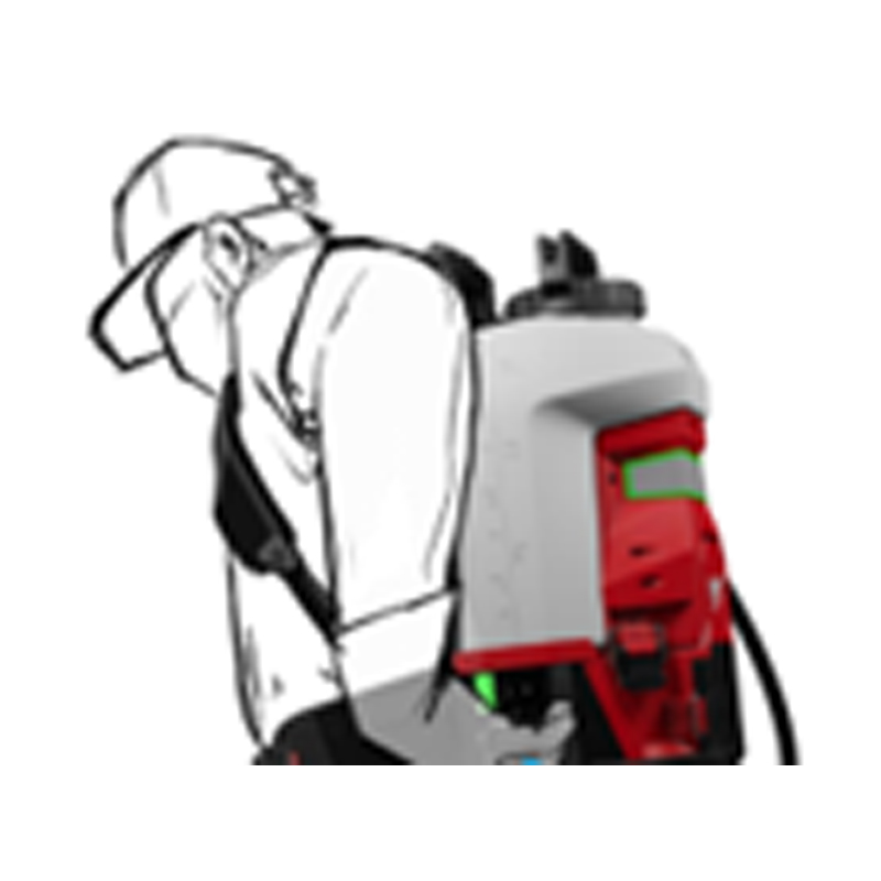 PULVÉRISATEUR A DOS 18 VOLTS  M18 BBPFP2-0 MILWAUKEE SANS CUVE NI BATTERIE 4933498961