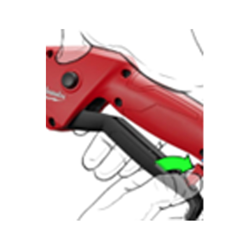 PULVÉRISATEUR A DOS 18 VOLTS  M18 BBPFP2-0 MILWAUKEE SANS CUVE NI BATTERIE 4933498961