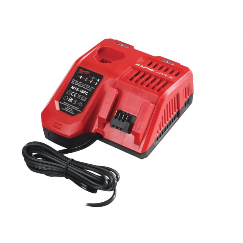 Pack complet MILWAUKEE 6 machines M18 + musique + aspirateur + gonfleur