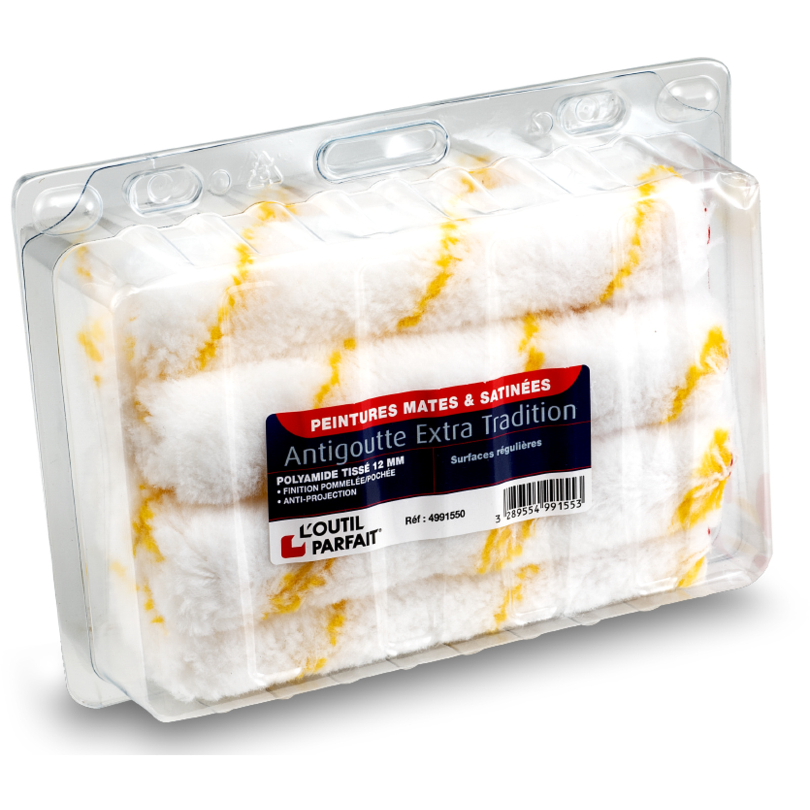 Manchon antigoutte extra tradition Polyamide tissé 12 mm Taille 110 mm Boîte de 10 L'OUTIL PARFAIT - 4991510