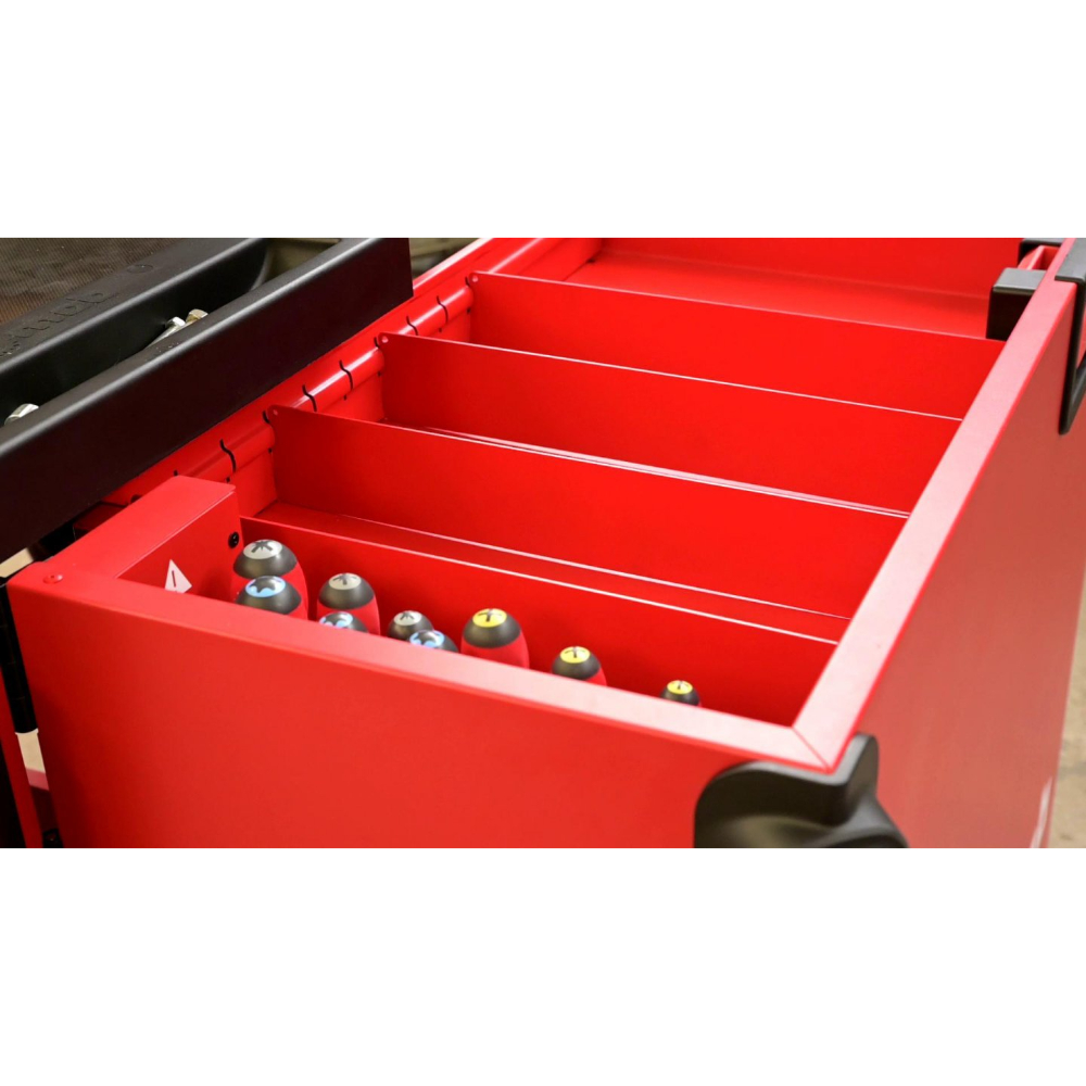 ACCESSOIRE COCKPIT 4 SÉPARATEURS PLAN DE TRAVAIL - MOB OUTILLAGE - 9513180301