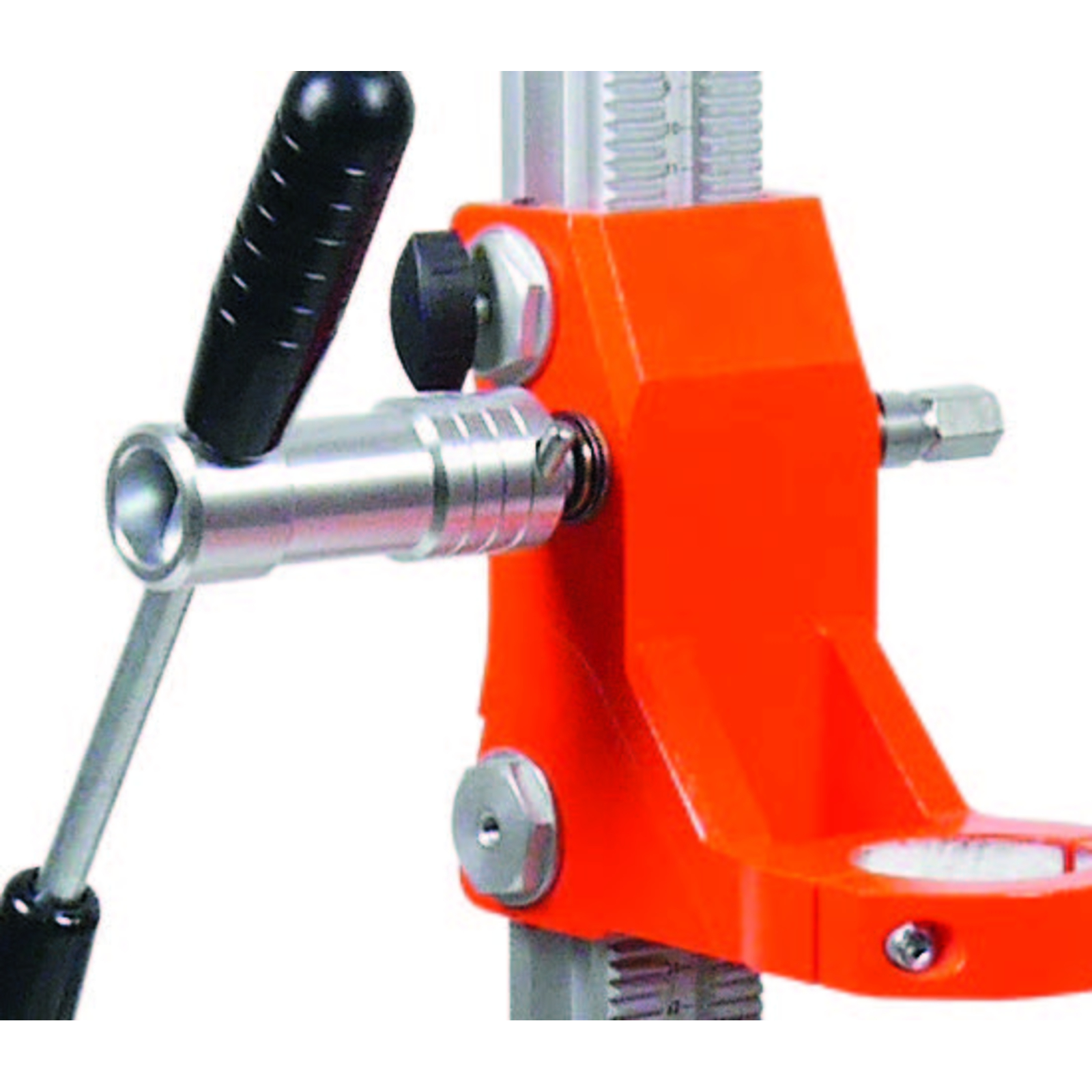 Bâti carotteuse portatif carottage Ø 162 mm course 520 mm inclinable 45° SD160 GOLZ - 02951109200