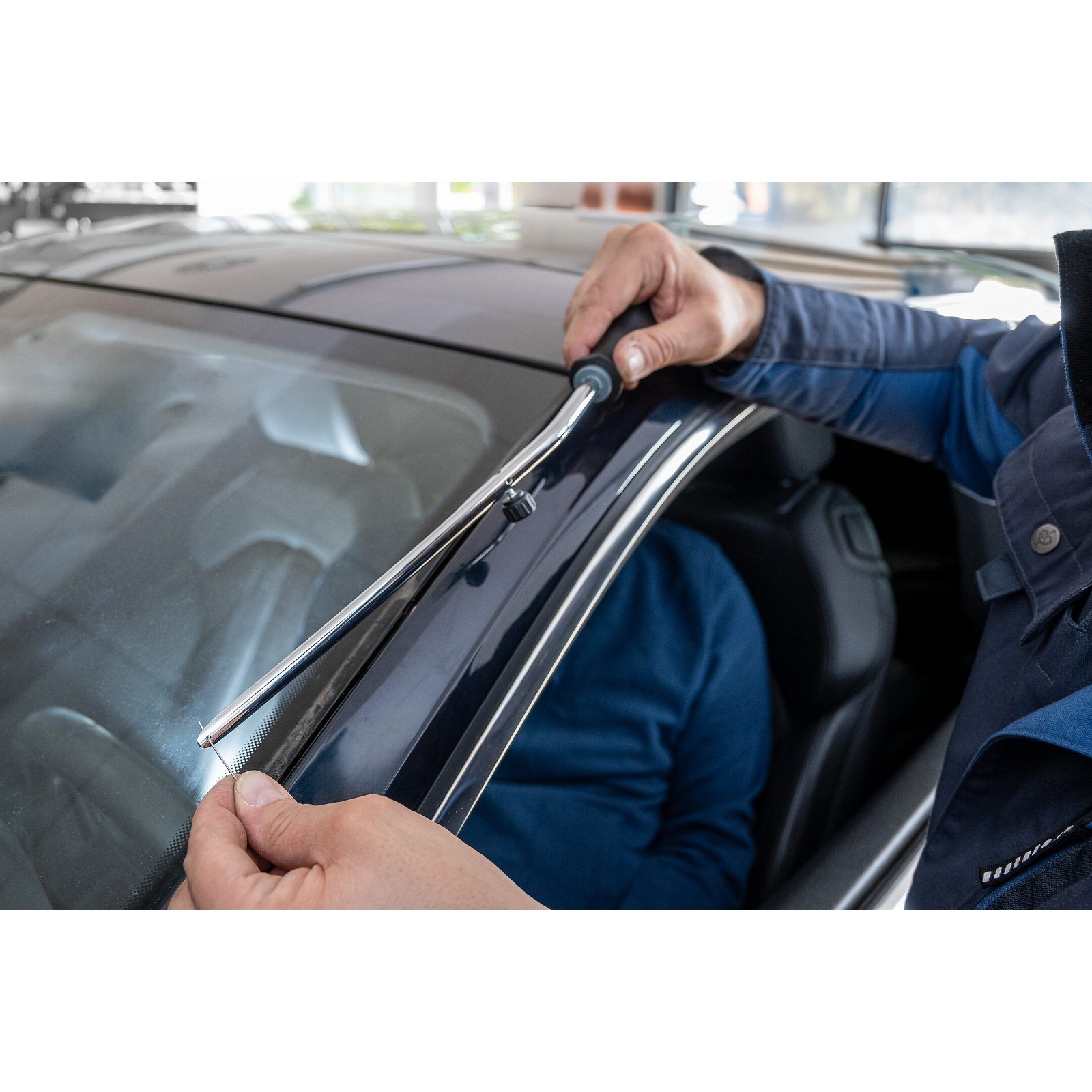 Contre-appui guidage fil coupe tige longue filetage M4 HAZET - 4852-4A