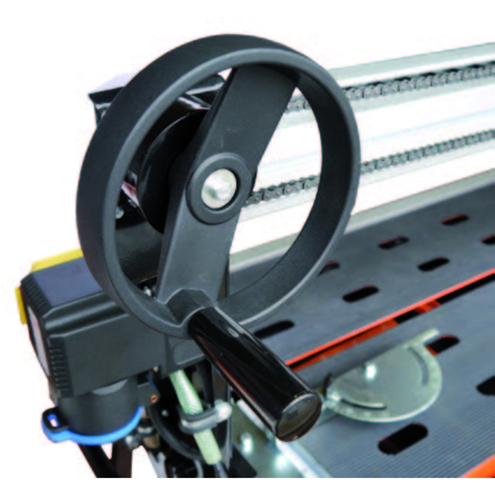 Scie à pont 350 mm 2,2 kW 230 V coupe biseau 45° GS350 GOLZ - 02893504000
