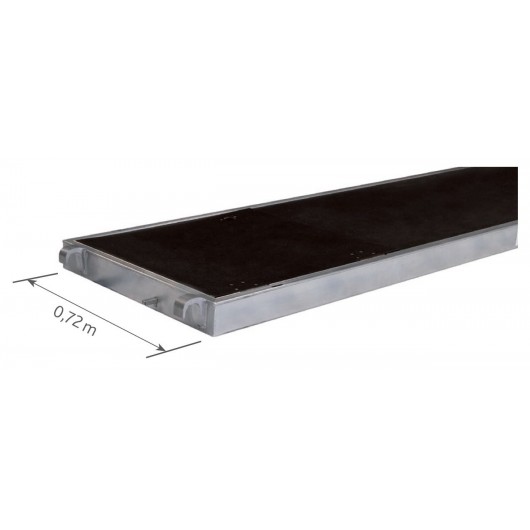 PLANCHER ALU/BOIS STANDARD DUARIB 3mx0m72 F3000 - 50117
