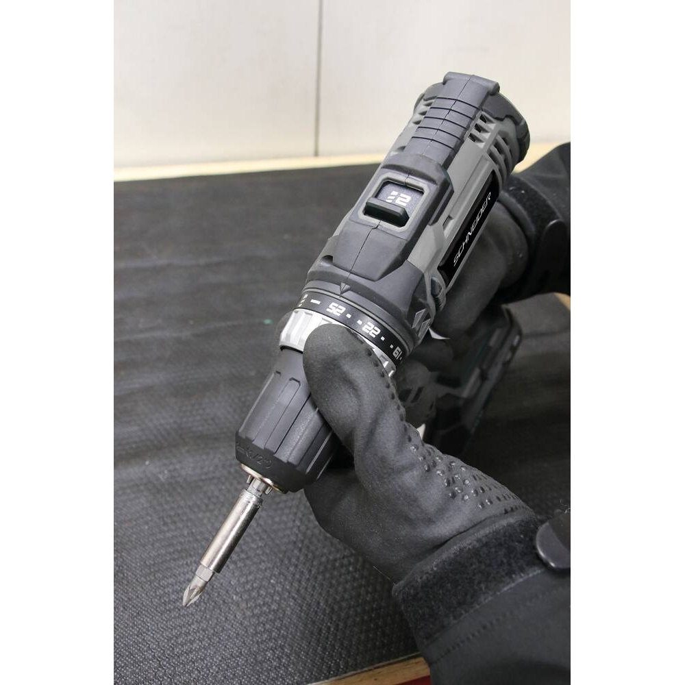 Perceuse visseuse 20V 35Nm - boîte carton SCHNEIDER ELECTRO - 50805