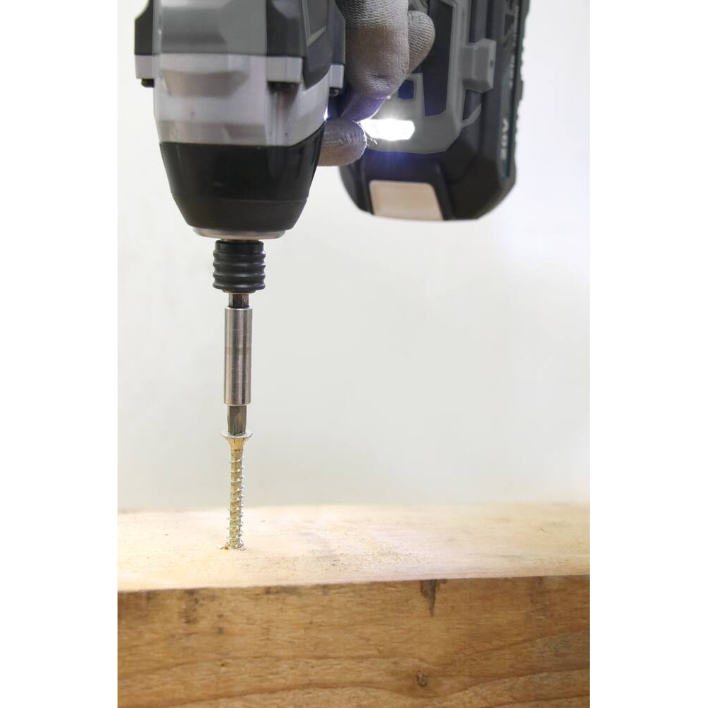 Visseuse à chocs brushless 20V 200/350Nm 1 batterie 2Ah Li-ion - sac de transport SCHNEIDER ELECTRO - 50834