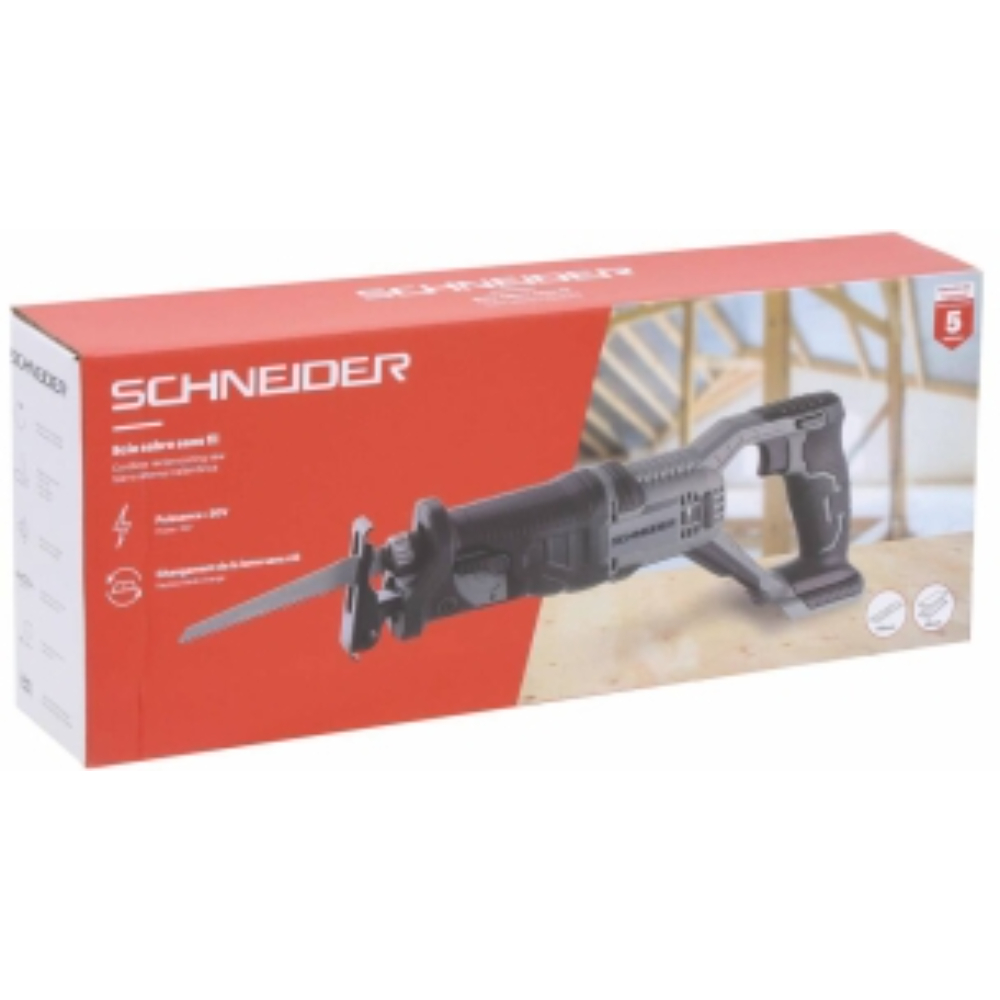 SCIE SABRE 20V SANS BATTERIE & CHARGEUR - SCHNEIDER ELECTRO - 50872