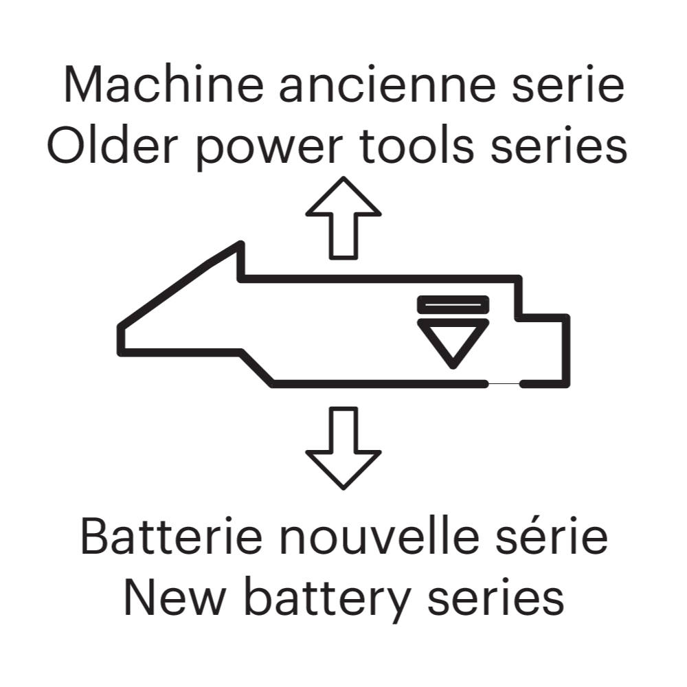 ADAPTATEUR BATTERIE OLD-NEW - SCHNEIDER ELECTRO - 50897