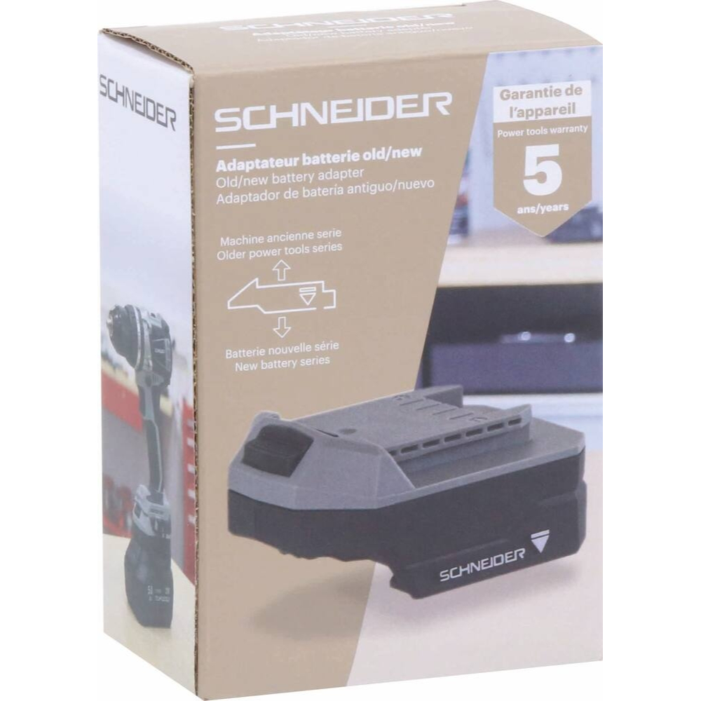 ADAPTATEUR BATTERIE OLD-NEW - SCHNEIDER ELECTRO - 50897