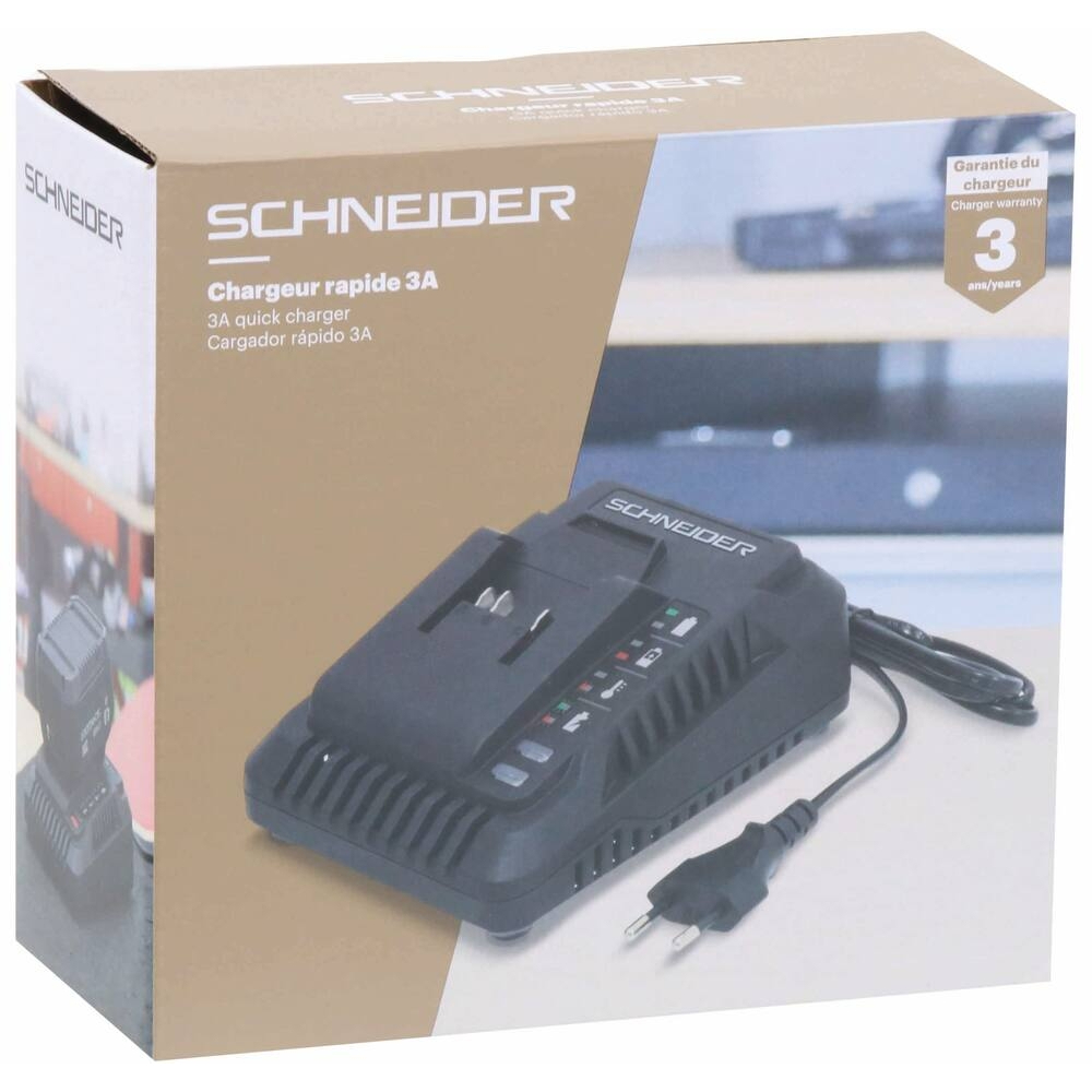 CHARGEUR RAPIDE 3A /ELECTROPORTATIF SCHNEIDER - SCHNEIDER ELECTRO - 50905
