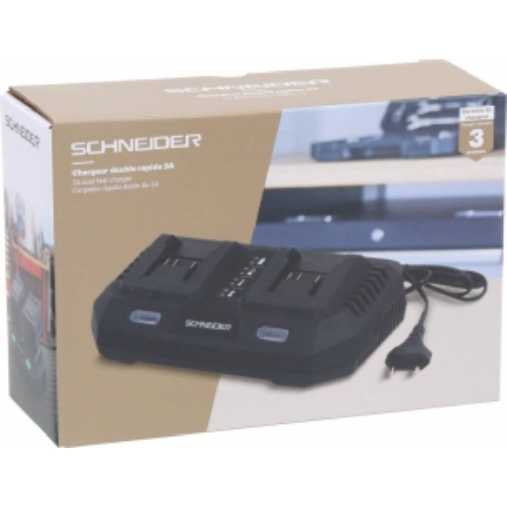 CHARGEUR DOUBLE - SCHNEIDER ELECTRO - 50906