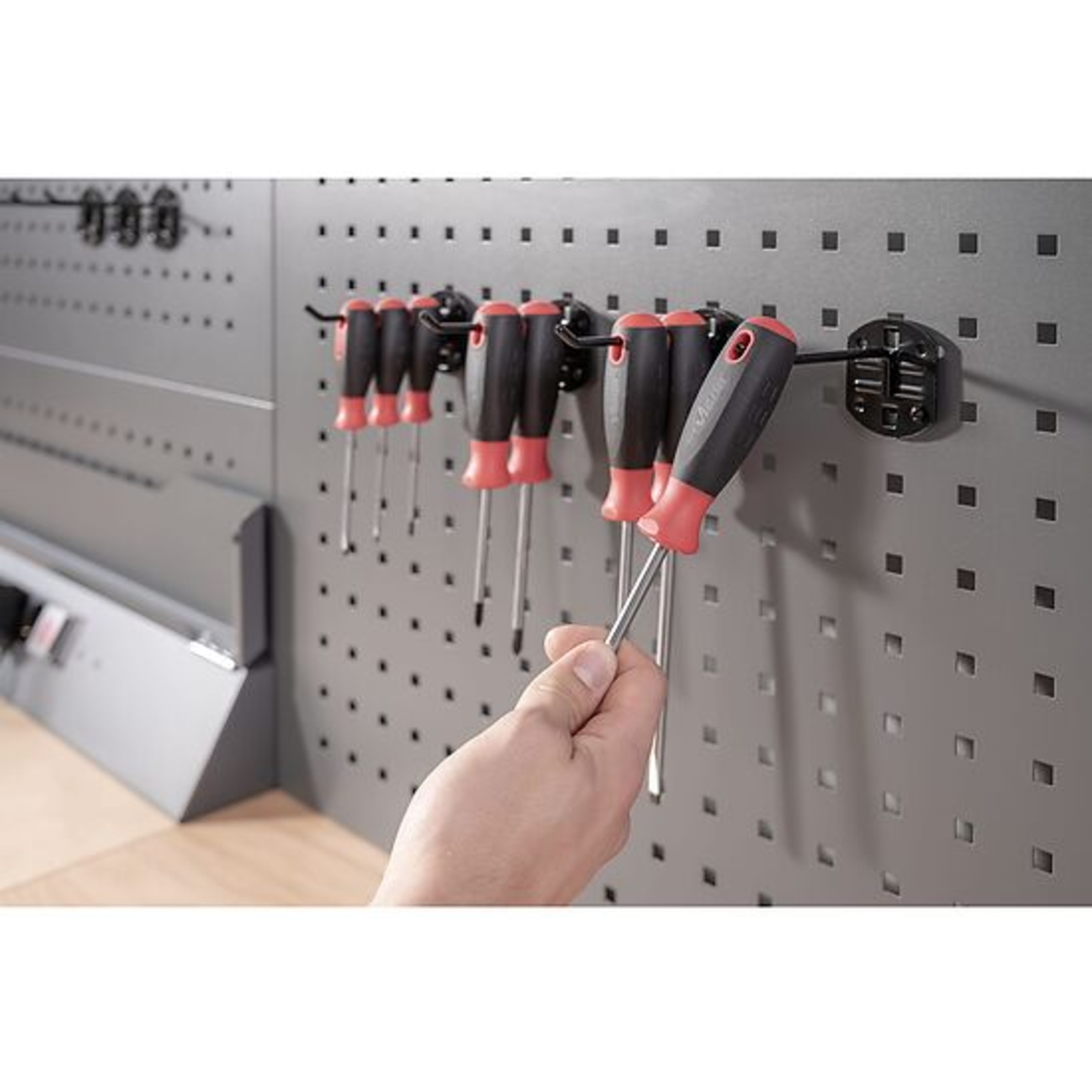 Jeu de crochets d'outils 25 mm  VIGOR - V2517
