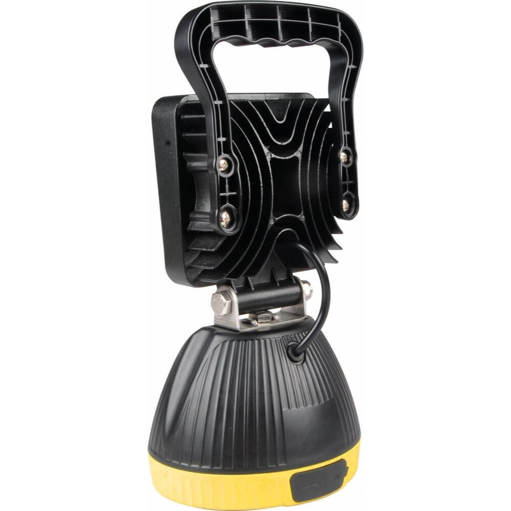 Phare de travail carré LED rechargeable 15W 1000lm avec poignée - SODIFLASH - 79694