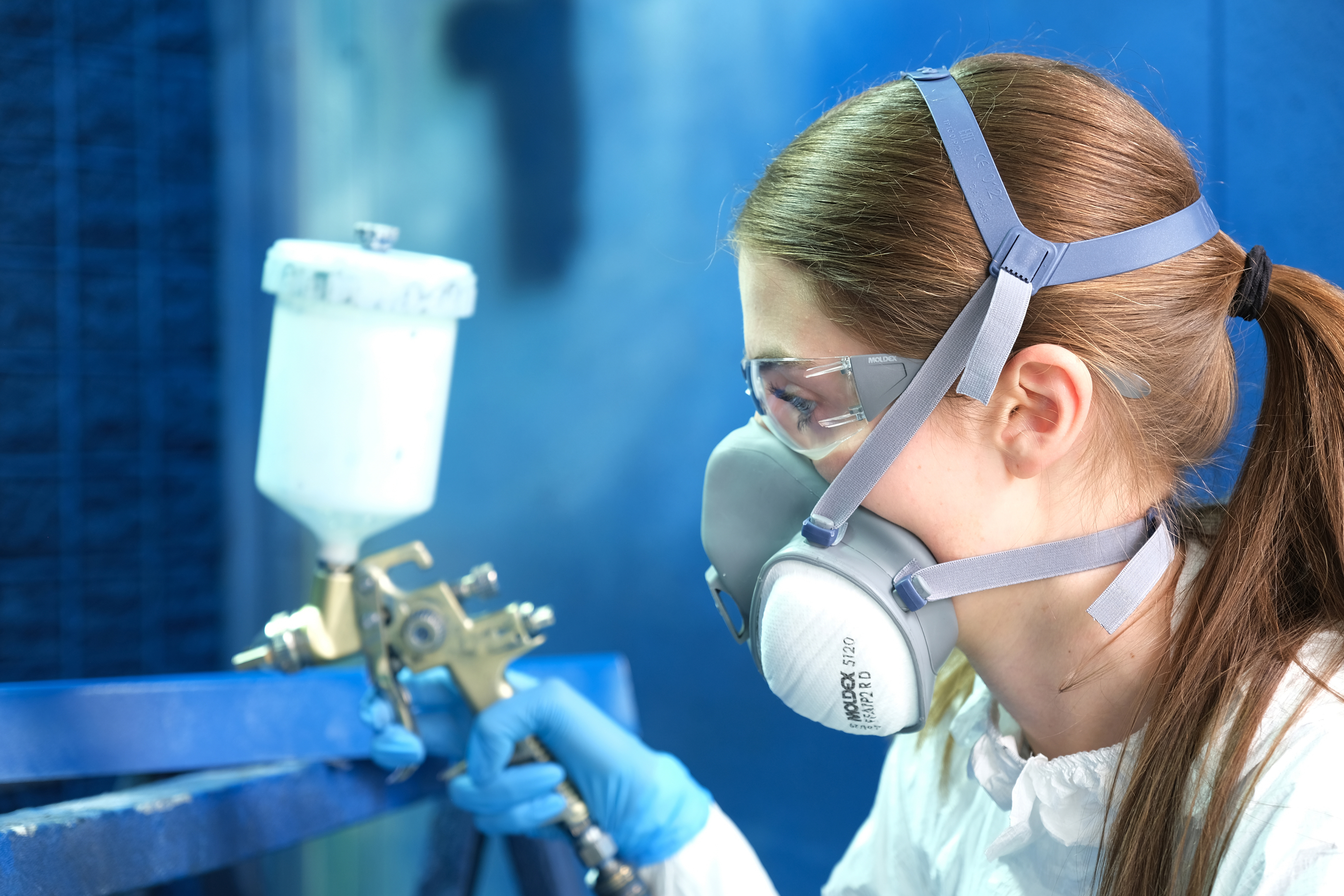 DEMI-MASQUE COMPACT MASK FFA1 P2 R D - MOLDEX - 512001