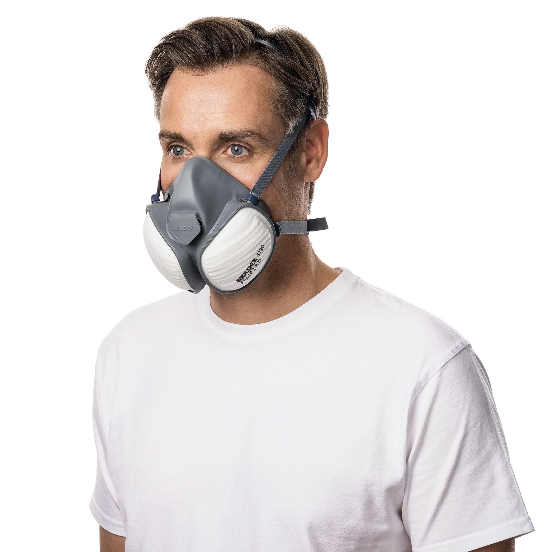 DEMI-MASQUE COMPACT MASK FFA1 P2 R D - MOLDEX - 512001