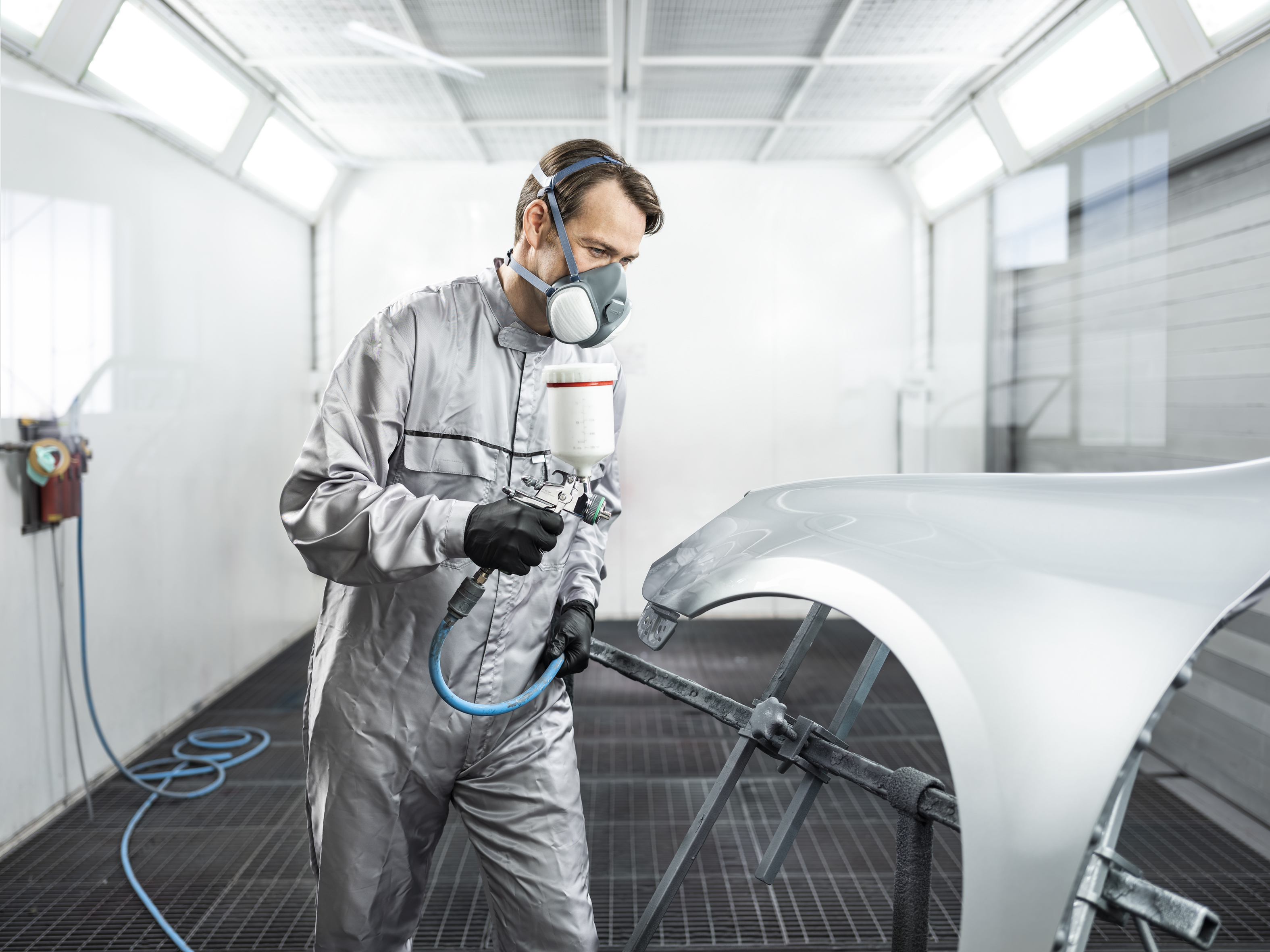 DEMI-MASQUE COMPACTMASK FFA2P3 R D - MOLDEX - 523001